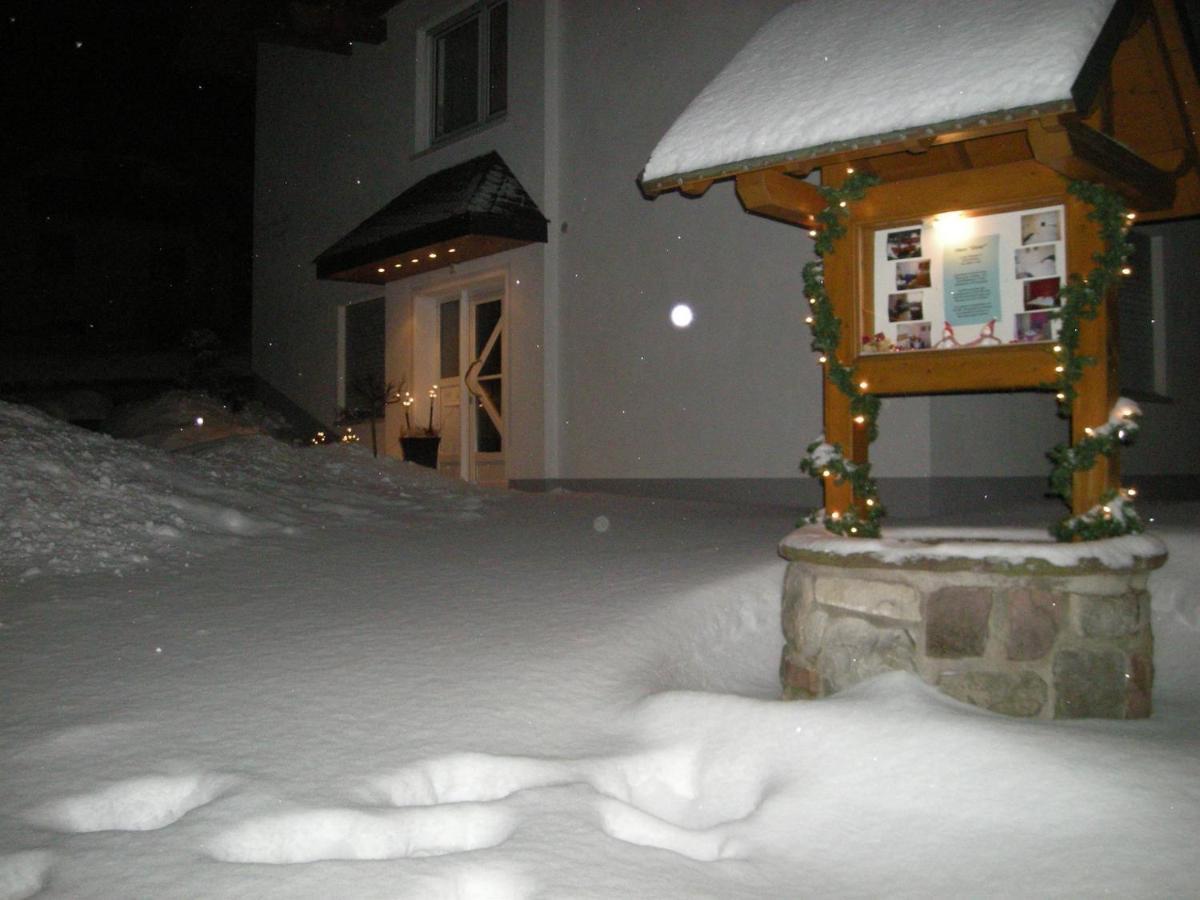 Ferienhaus Geier Hilders Dış mekan fotoğraf