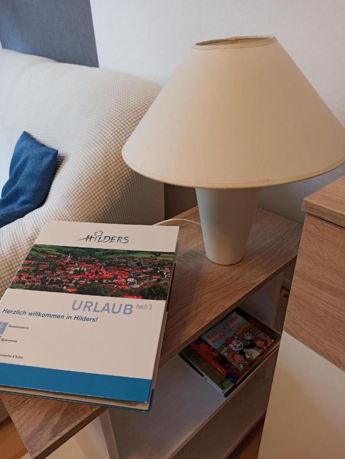 Ferienhaus Geier Hilders Dış mekan fotoğraf
