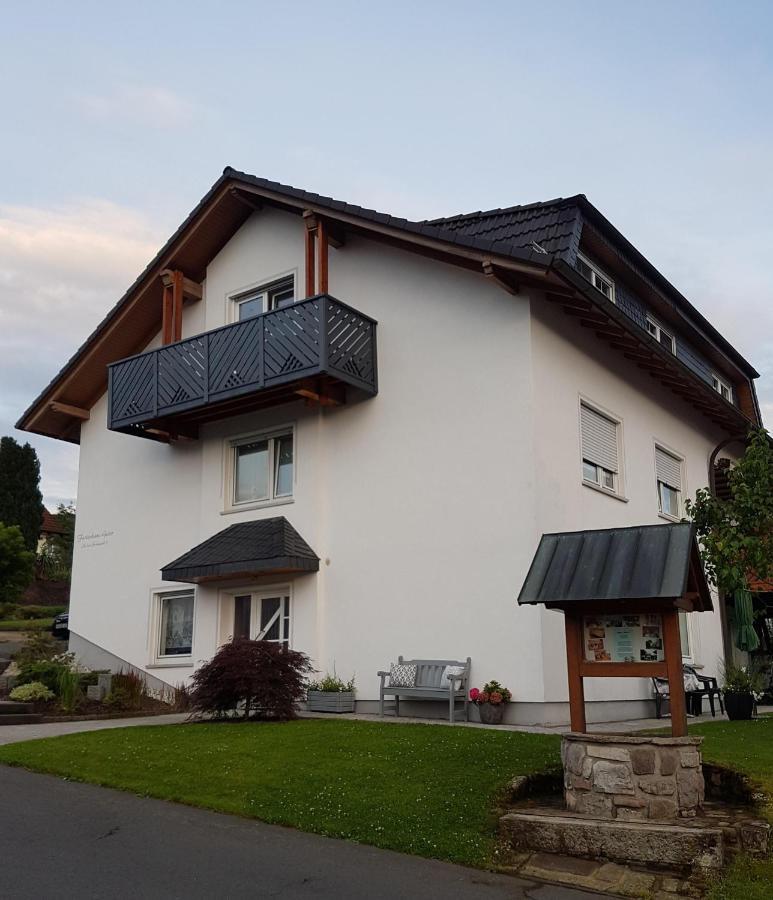 Ferienhaus Geier Hilders Dış mekan fotoğraf
