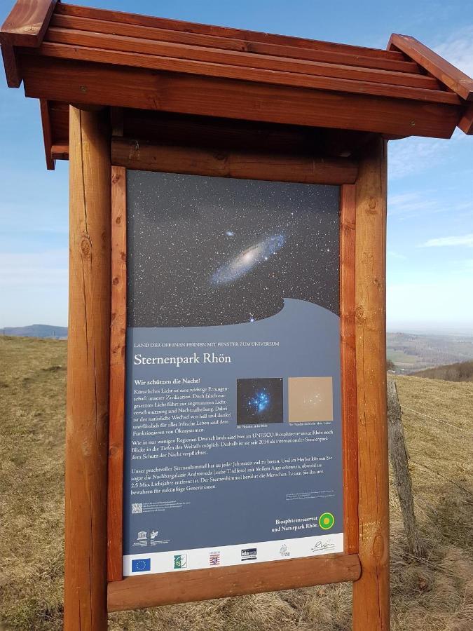 Ferienhaus Geier Hilders Dış mekan fotoğraf