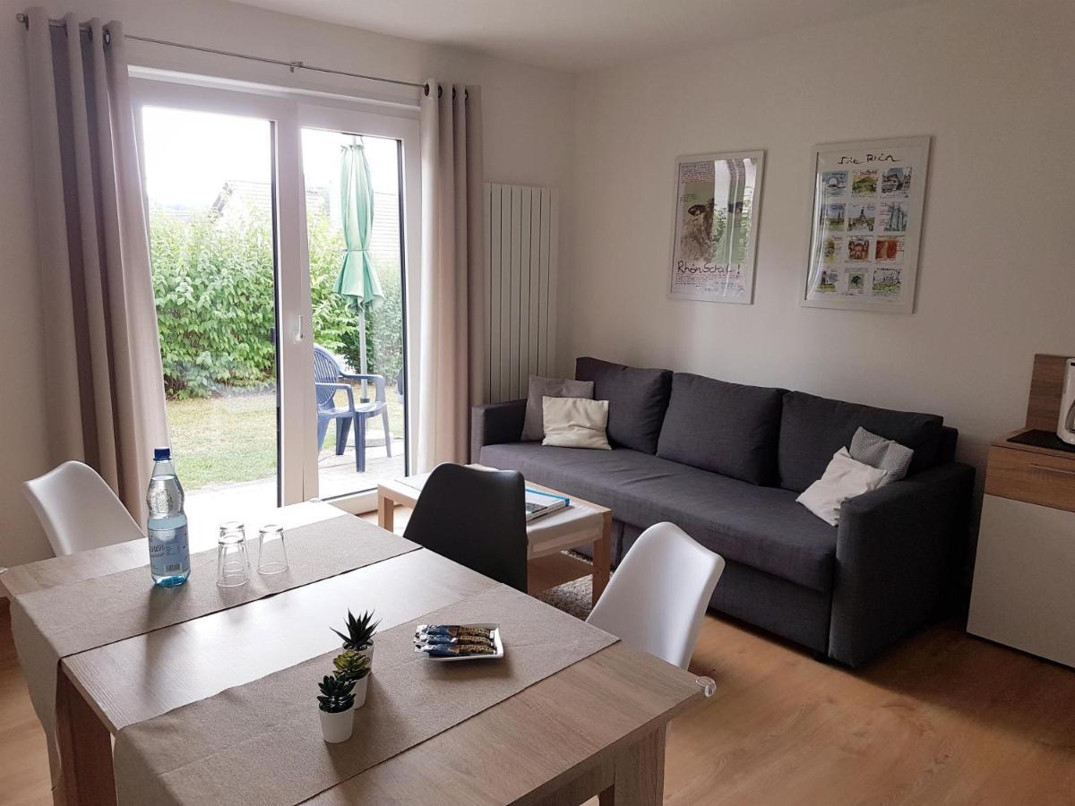 Ferienhaus Geier Hilders Dış mekan fotoğraf