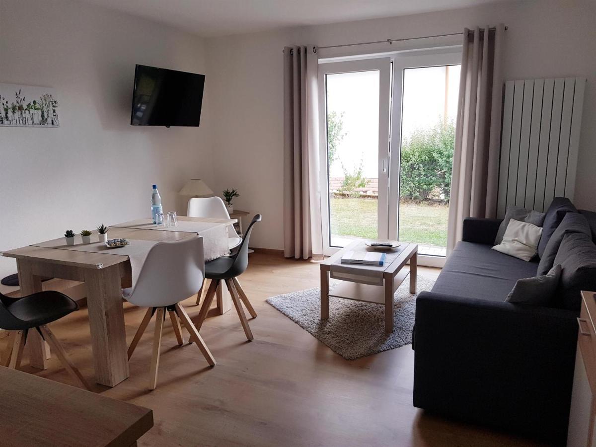 Ferienhaus Geier Hilders Dış mekan fotoğraf