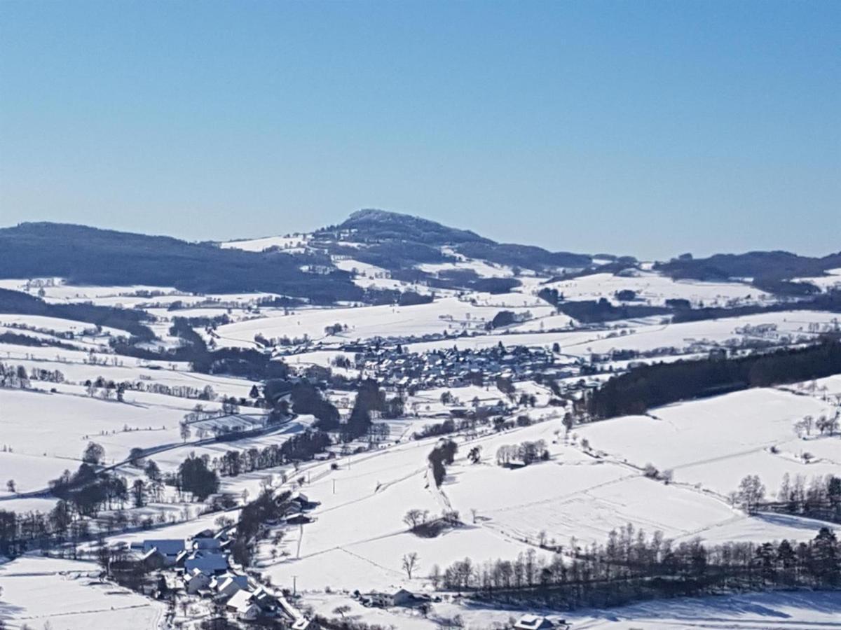Ferienhaus Geier Hilders Dış mekan fotoğraf
